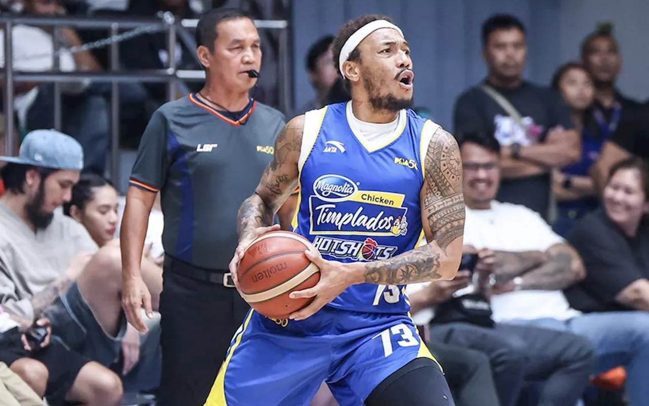 Magnolia ships Abueva, Balanza to NorthPort for William Navarro