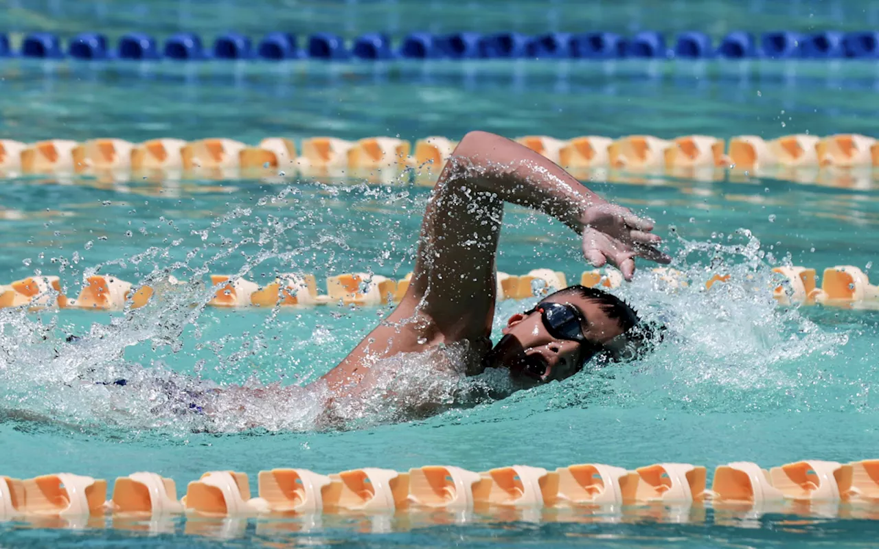 NCR gymnast bags 5 golds as records fall in Palaro