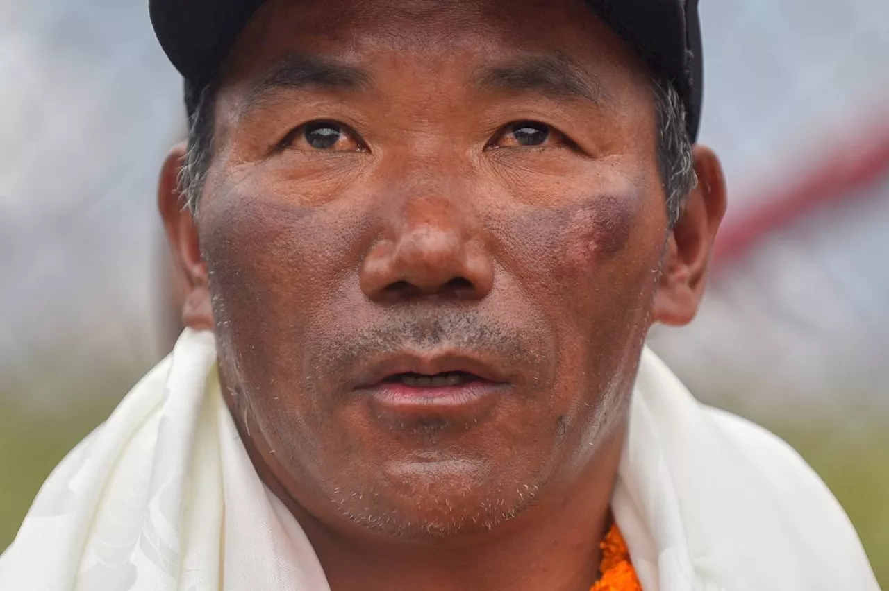 Nepali 'Everest Man' breaks own record with 31st summit