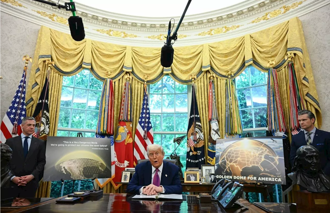 NKorea says US 'Golden Dome' missile shield 'very dangerous'