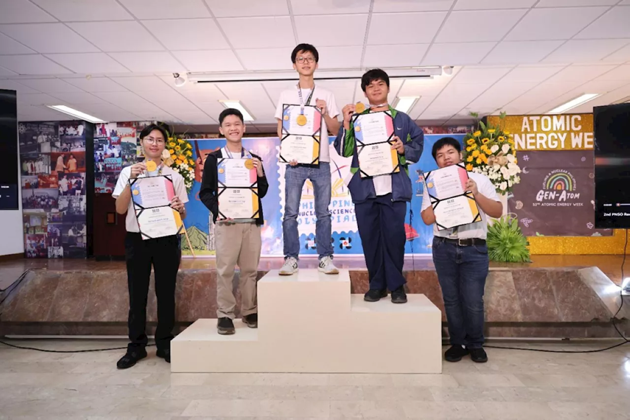 Young Filipinos determined to pursue nuclear science careers following success of the 2nd PNSO