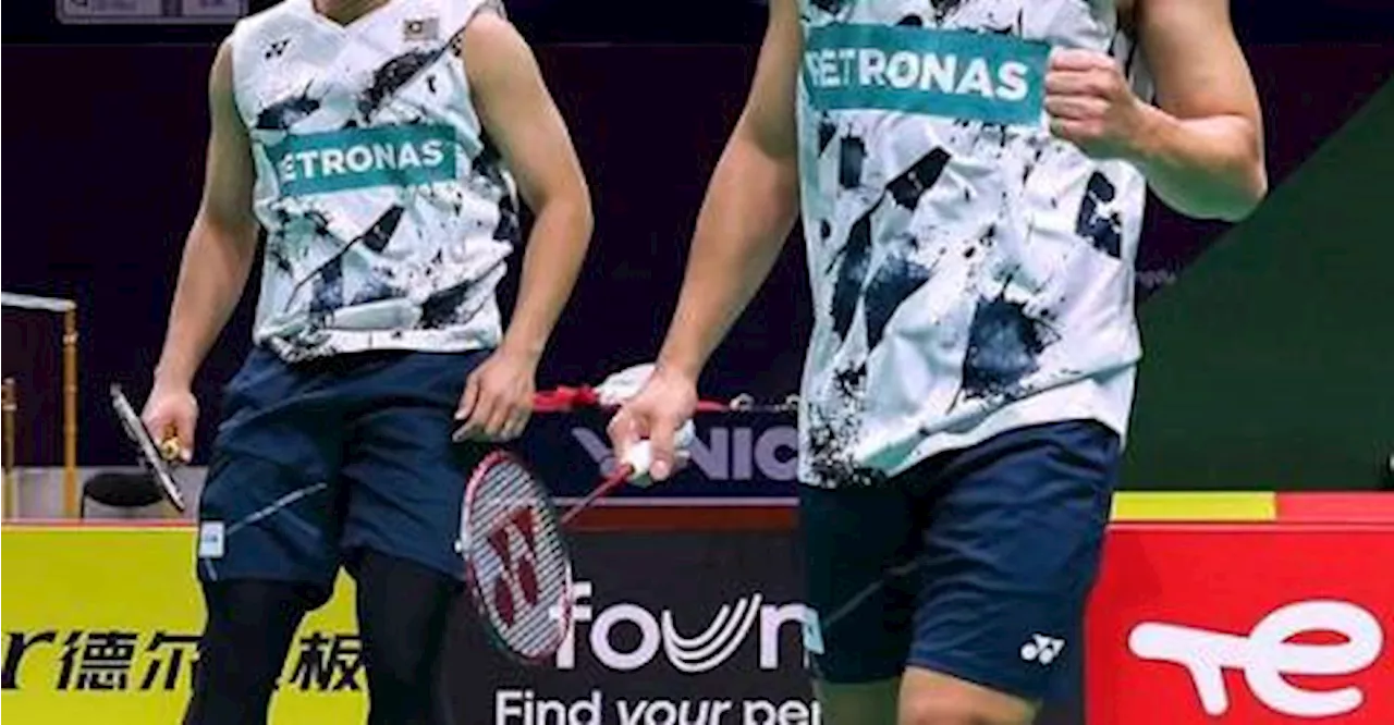 Sze Fei-Nur Izzuddin ranked world No. 1 as Aaron-Wooi Yik stay at No. 3