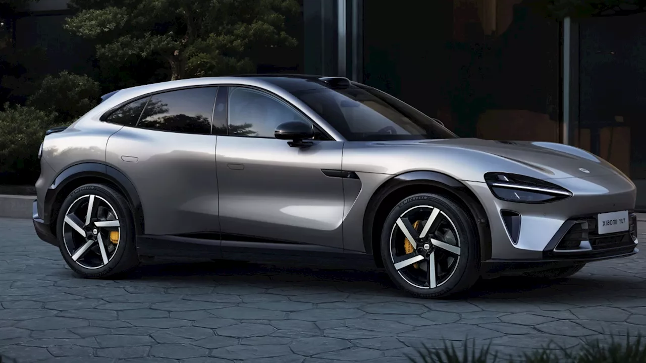 The Xiaomi YU7 debuts as the brand’s first high-performance electric SUV