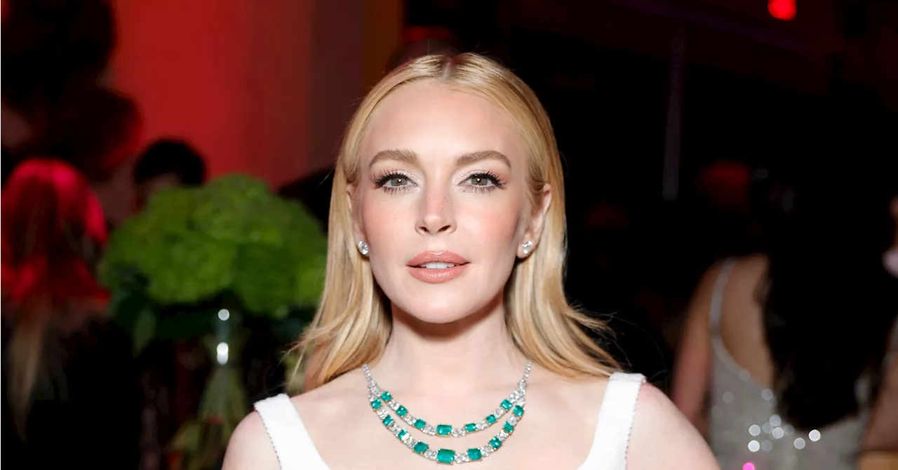 Lindsay Lohan Shares Beauty Routine and Skincare Secrets