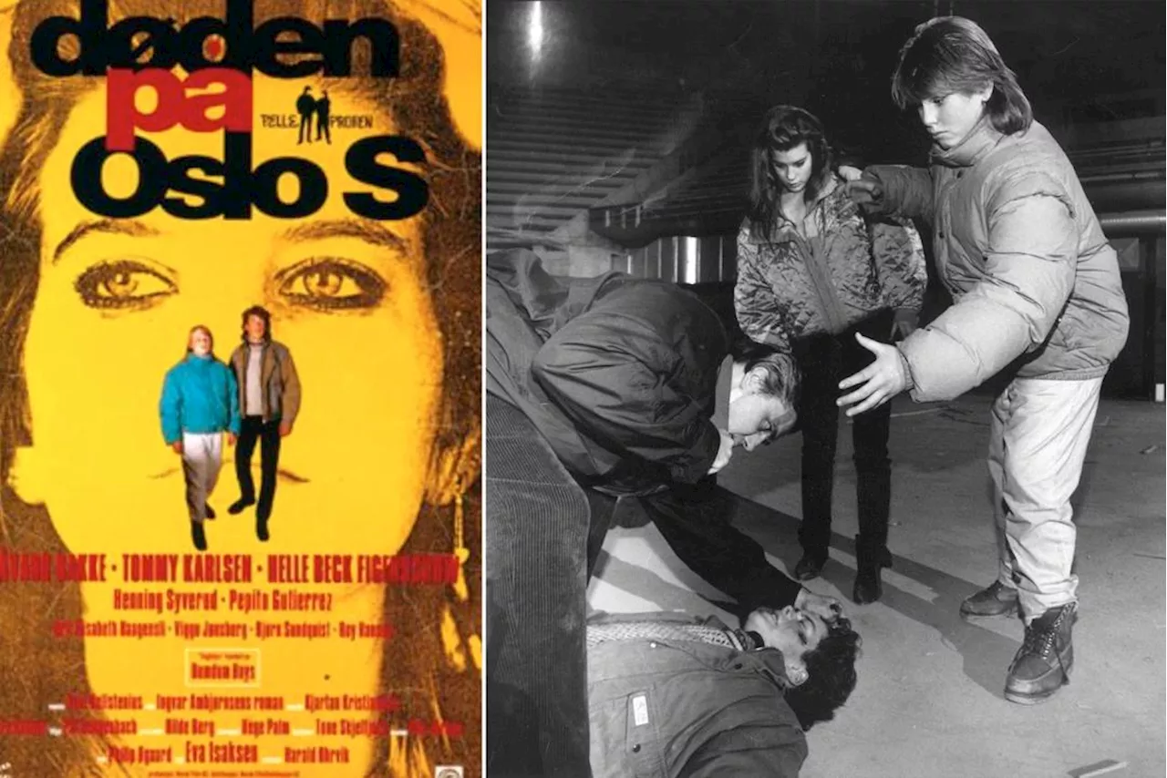 «Døden på Oslo S» blir musikalfilm