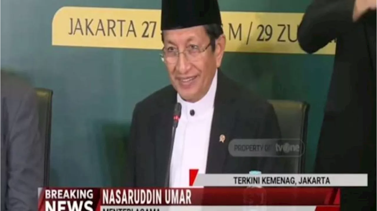 Kemenag Tetapkan Hari Raya Idul Adha 2025 Jatuh pada 6 Juni