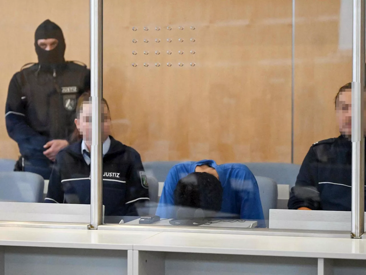 Geständnis im Solingen-Messeranschlag-Prozess