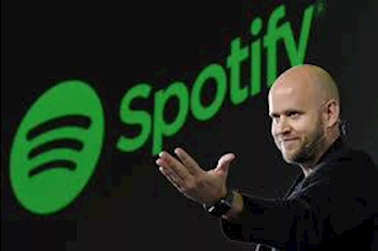 AI to spur more music creativity, not a threat: Spotify CEO