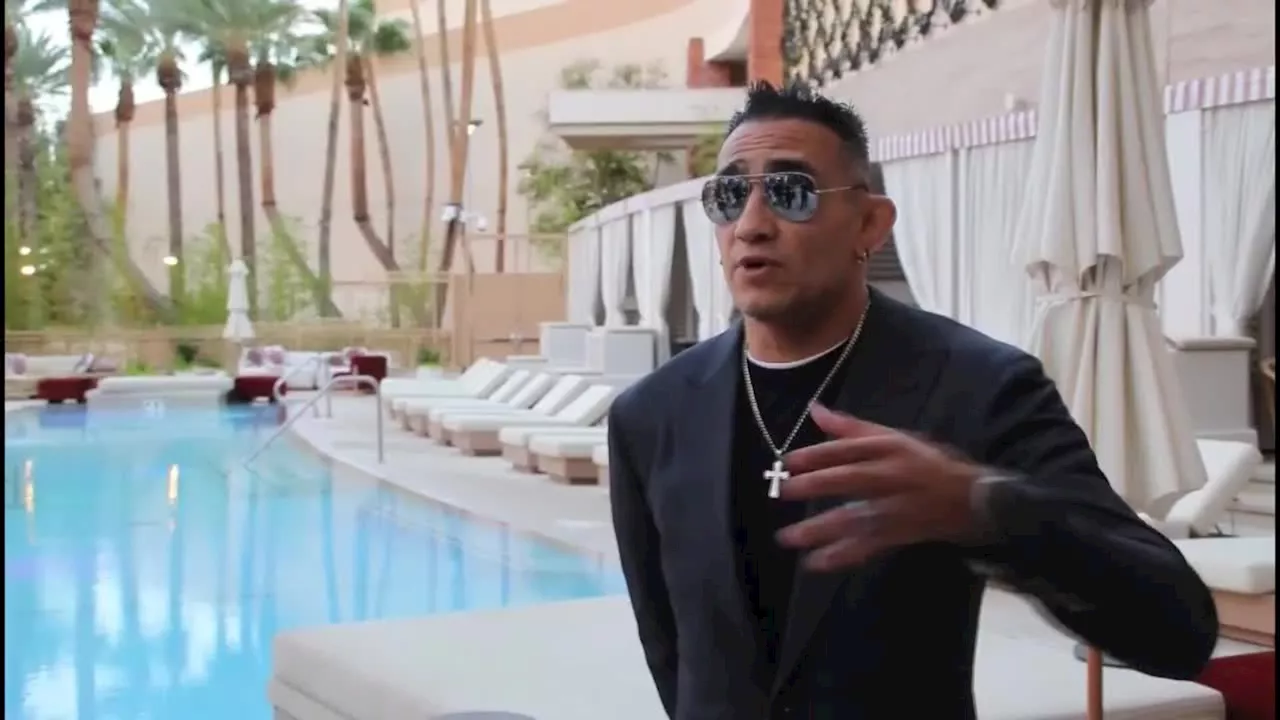 Tony Ferguson: “Ese programa fue como una universidad para mí”