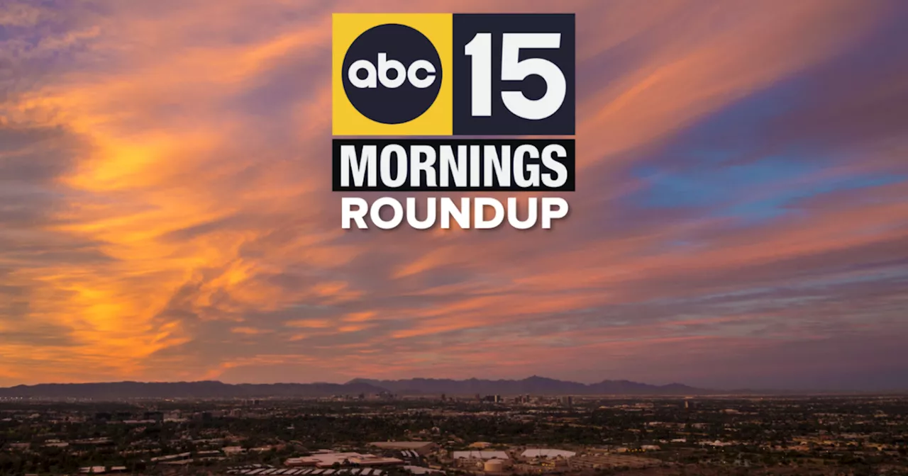 AM Roundup: Officer rescues woman from burning car, 'Pastor Bill' murder update, rising temperatures