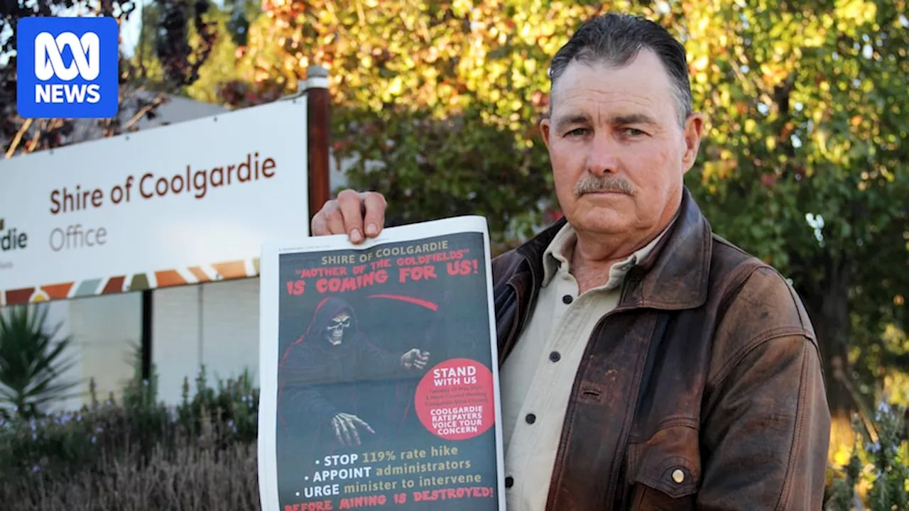Shire of Coolgardie angers mining industry with 97 per cent rates hike