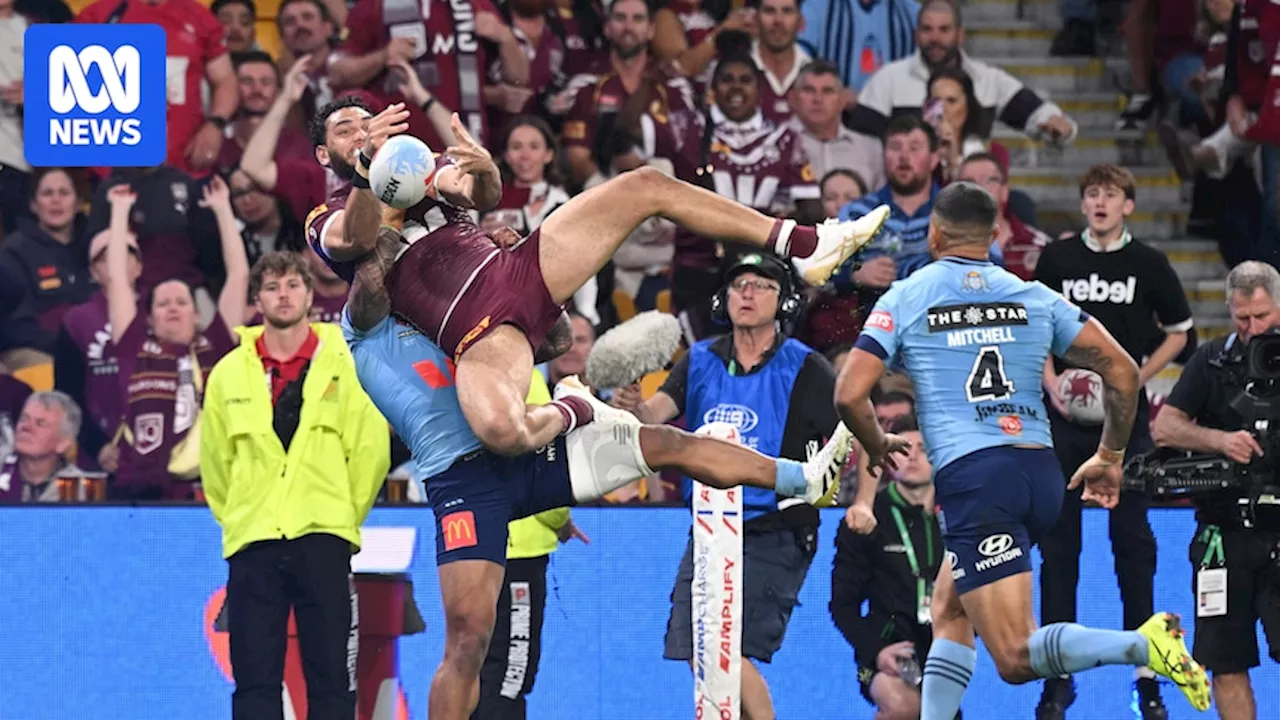 State of Origin five quick hits: Brian To'o's controversial sin bin, Jeremiah Nanai's huge tackle, and woeful kicking from Maroons and Blues stars