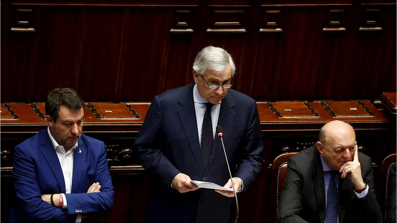 L'informativa di Tajani al Senato e alla Camera: 'Necessario il dialogo con Israele'