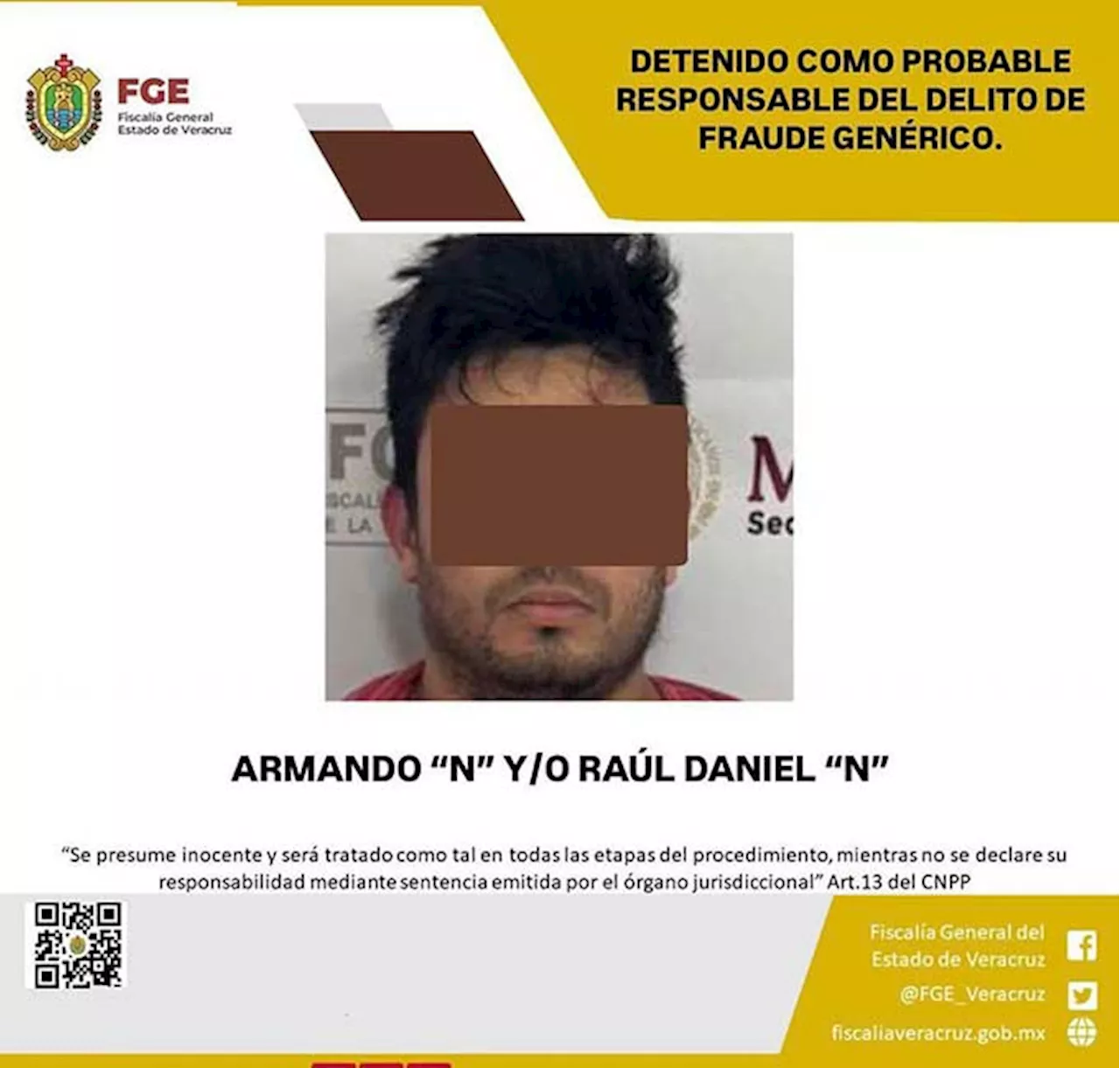 Detuvieron a Raúl Daniel 'N', candidato del PRI a síndico en Medellín