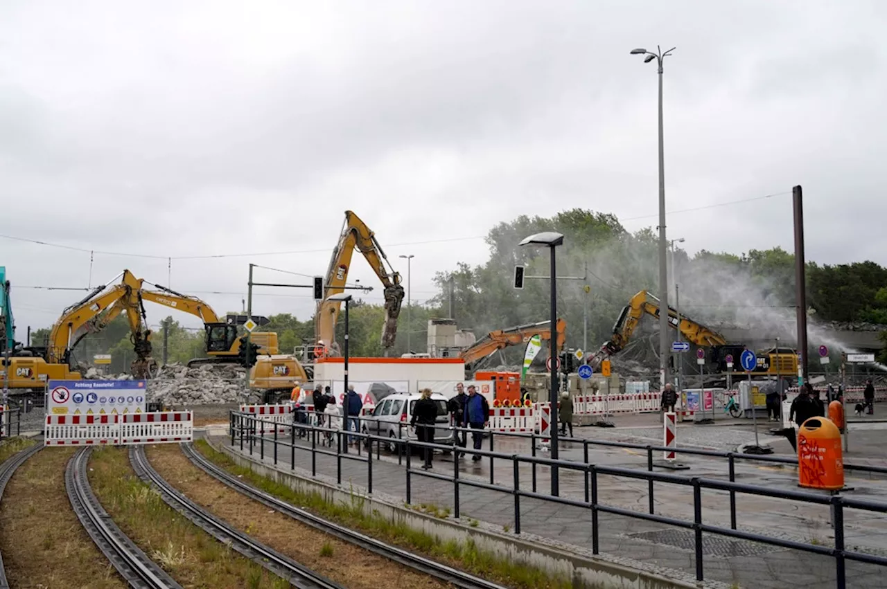 Nach Abriss der Bröckelbrücke: Wann zwischen Karlshorst und Schöneweide die Tram wieder fährt