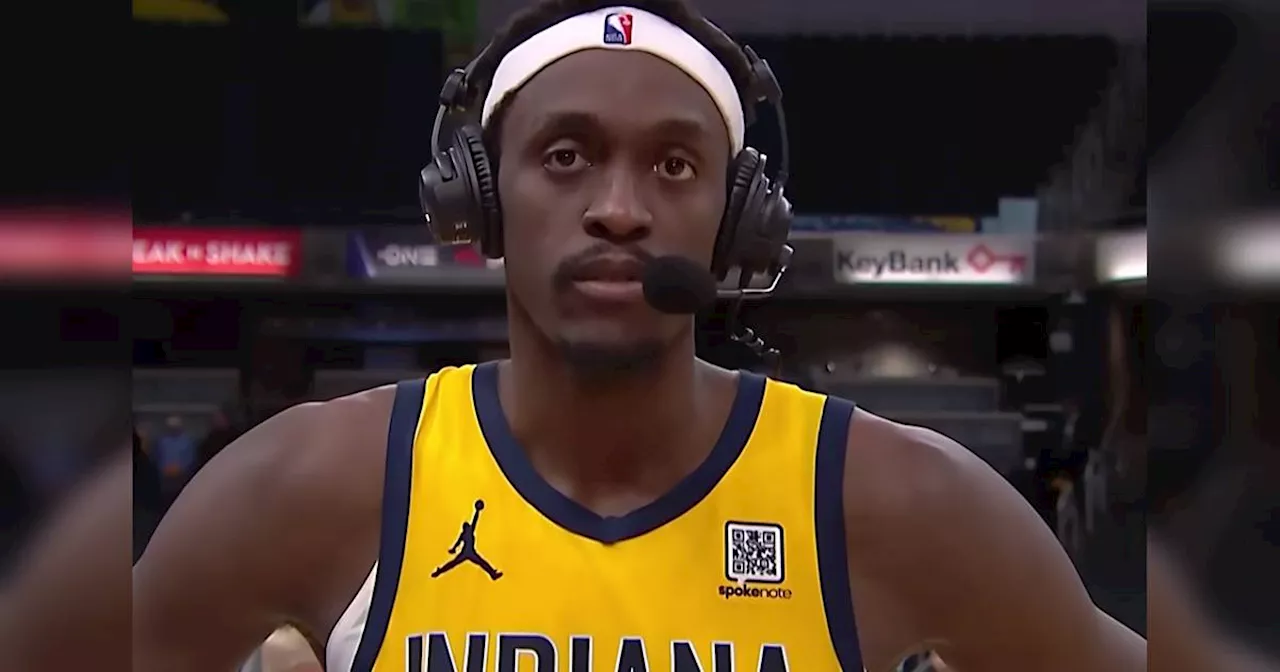 Pascal Siakam shows love to Toronto Raptors fans in live TV interview