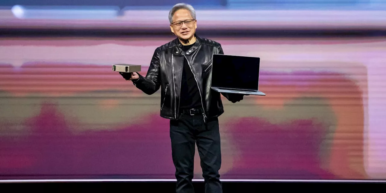 Nvidia earnings recap: Stock rises as Q1 revenue tops estimates