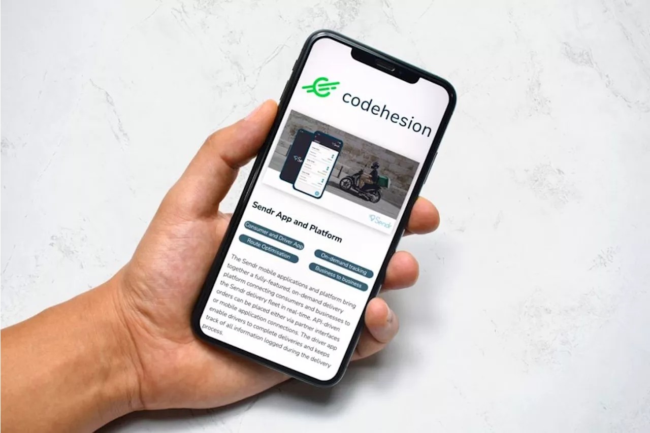 Work with Codehesion – South Africa’s leading app developers