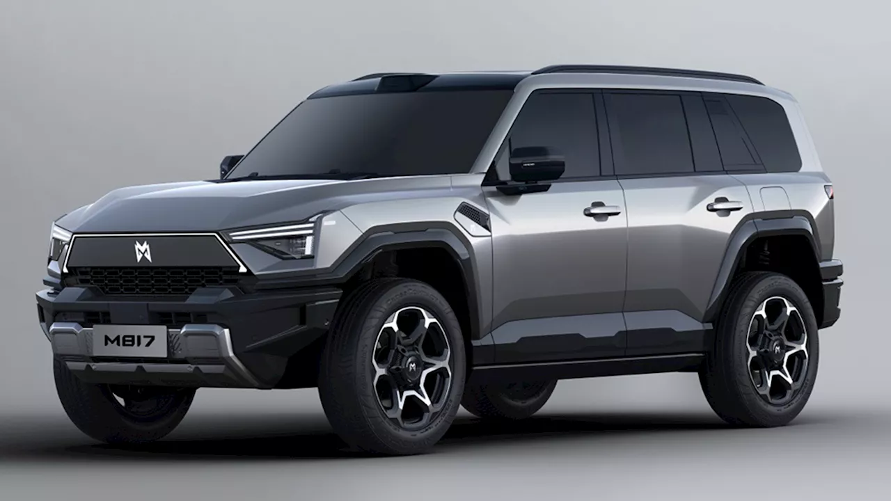 Dongfeng’s Throws New 700 HP Warrior In Chinese SUV War