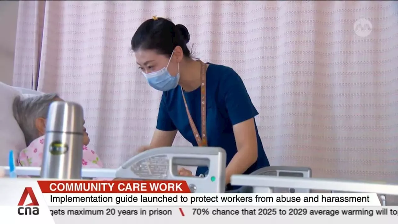 New guide launched to protect community care workers from abuse, harassment