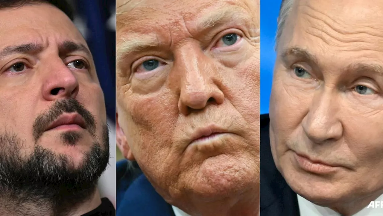 Zelenskyy proposes three-way meeting with Trump, Putin