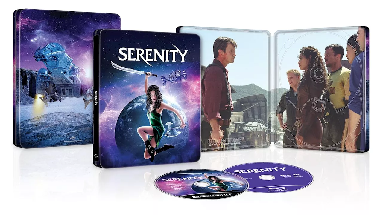 Firefly Is Still Flying With a Serenity 4K Blu-ray Steelbook Edition
