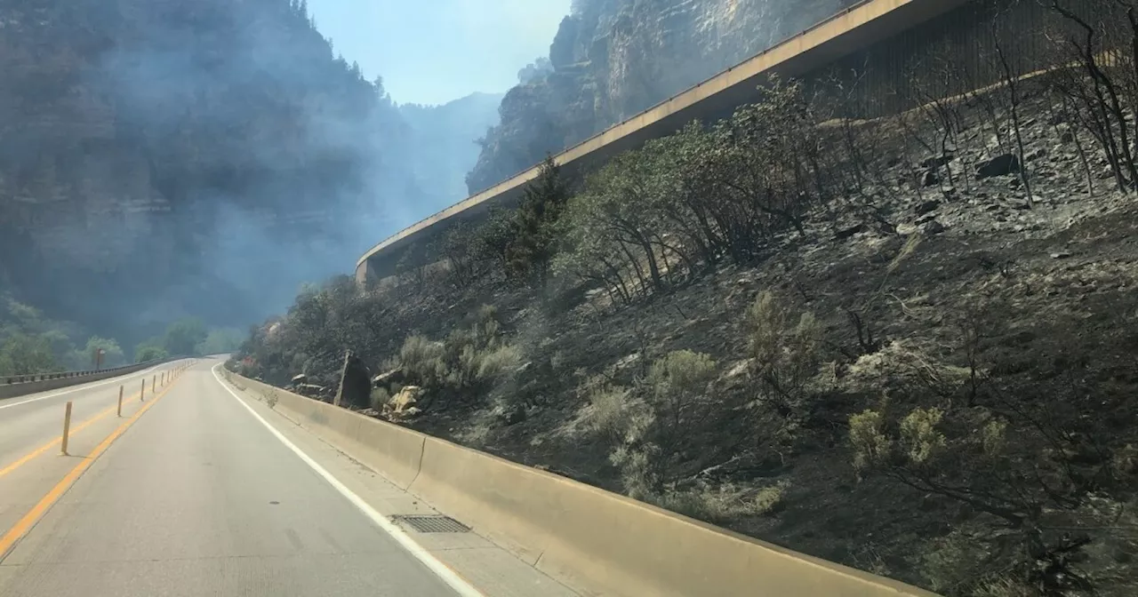 Glenwood Canyon wildfire, mudslide threat level reduced in 2025, CDOT determines