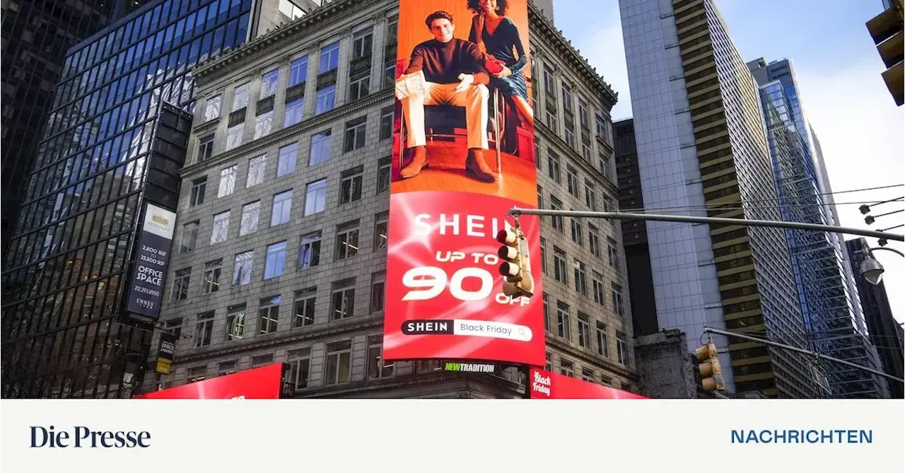 Shein will in Hongkong statt in London an die Börse
