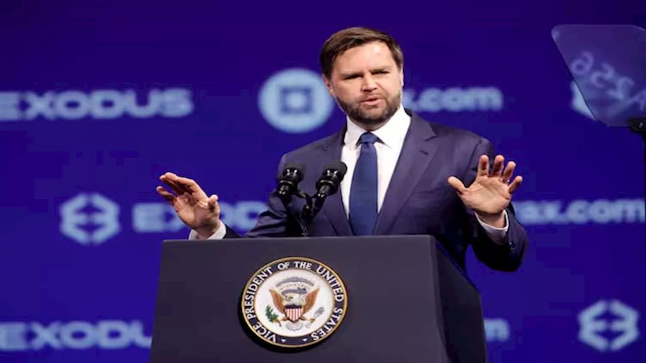 Vance says US should use bitcoin as an advantage in rivalry with China