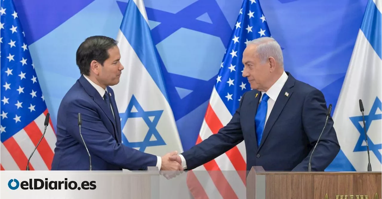 Marco Rubio vincula la crítica a Netanyahu con el asesinato de los empleados de la embajada y anuncia más restricciones para los visados