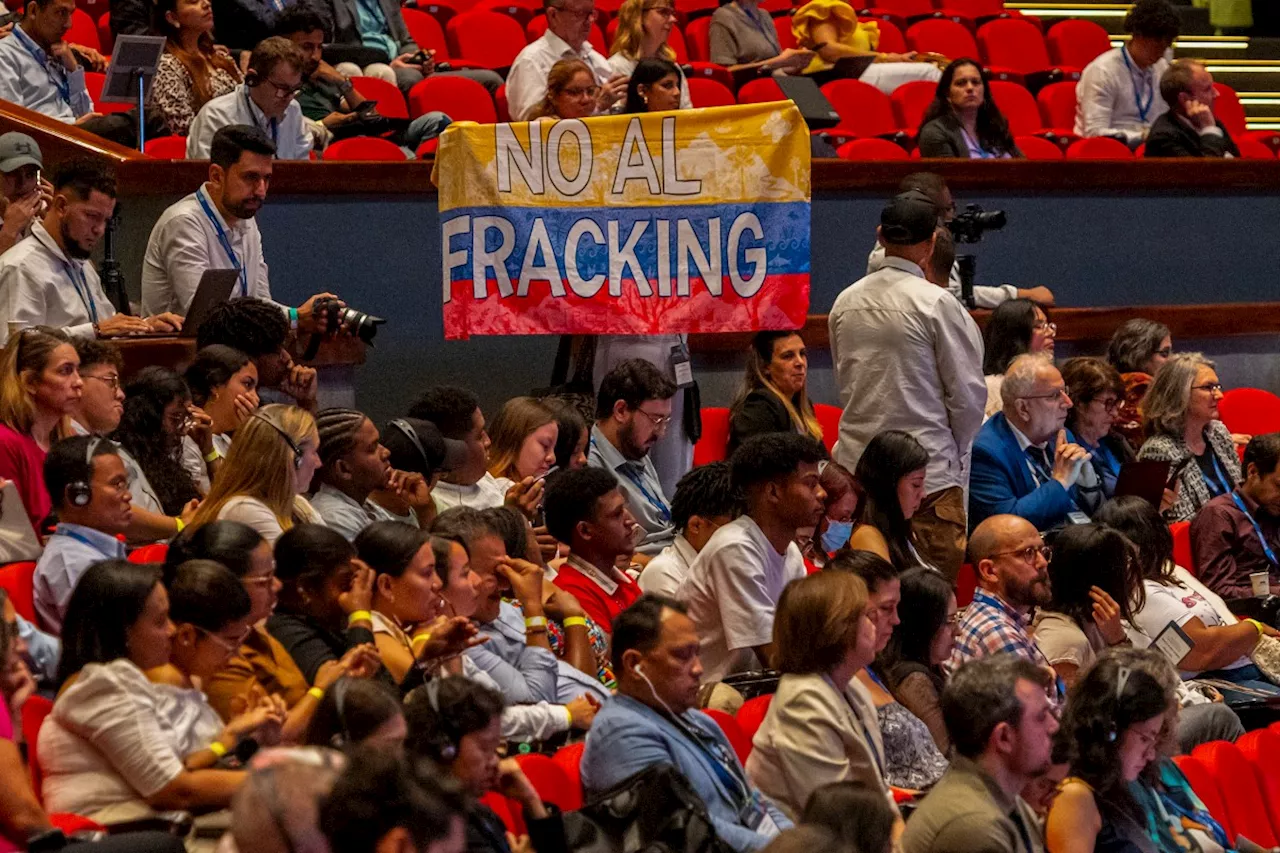 Proyecto contra el fracking sería discutido en comisiones conjuntas