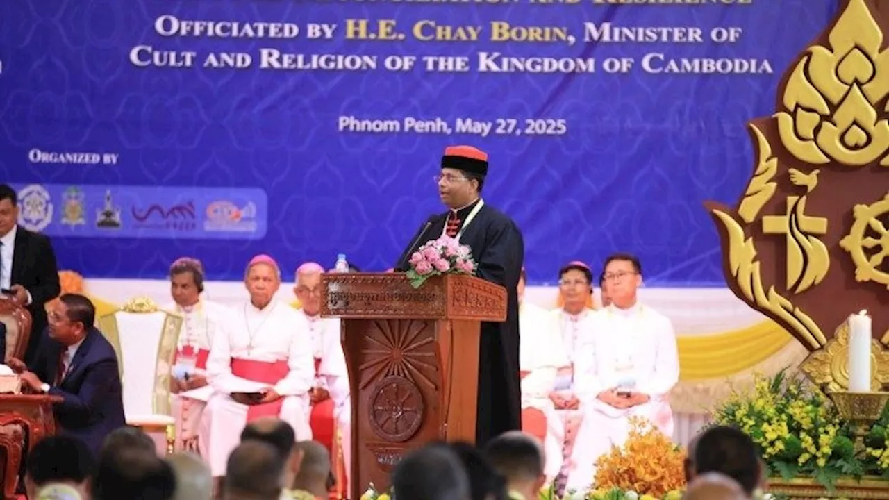 Cardinal Koovakad: Buddhists and Christians can foster peace in society