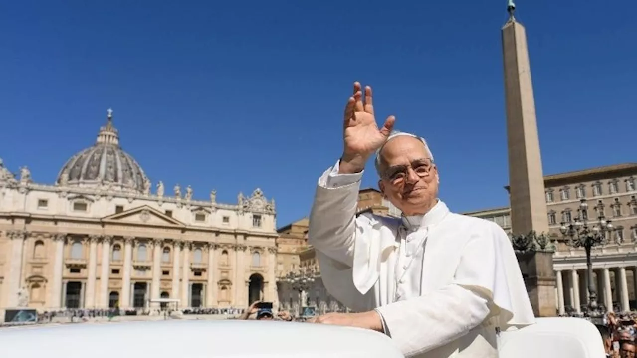 Pope Leo: Compassion is a matter of humanity, not a religious issue