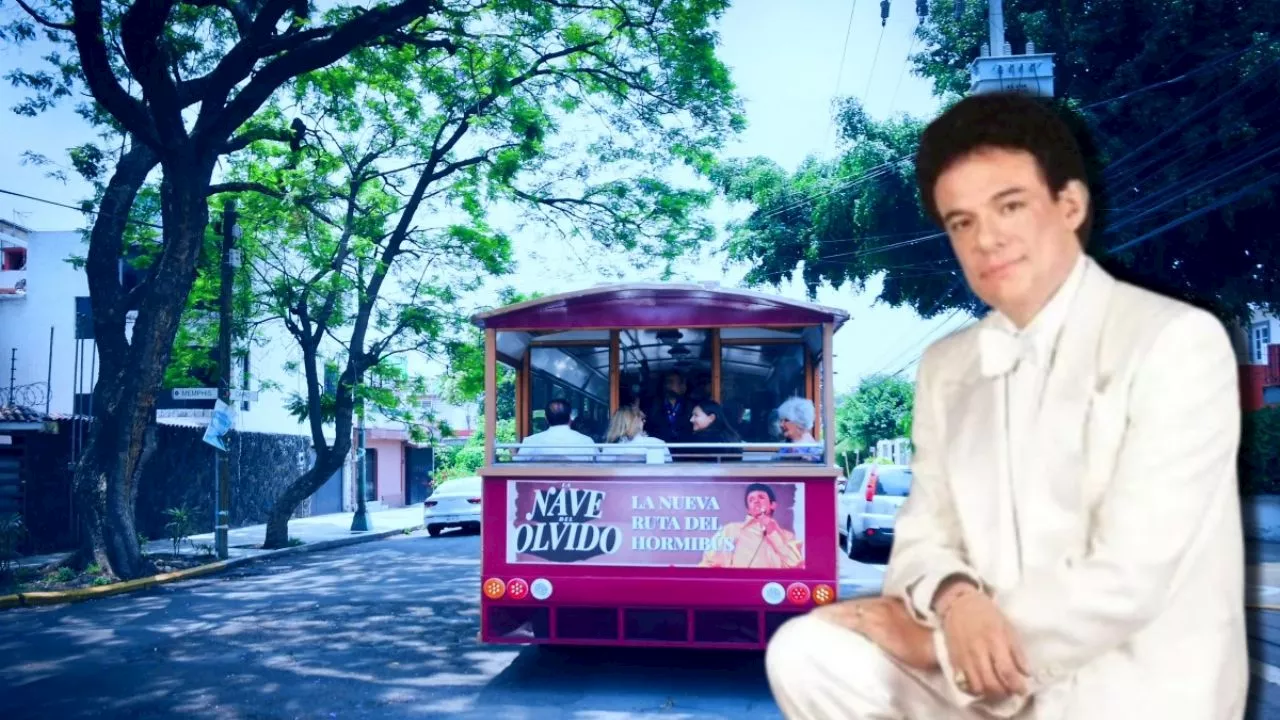 Hormibús de Azcapotzalco lanza nueva ruta GRATIS 'La Nave del Olvido' dedicada a José José