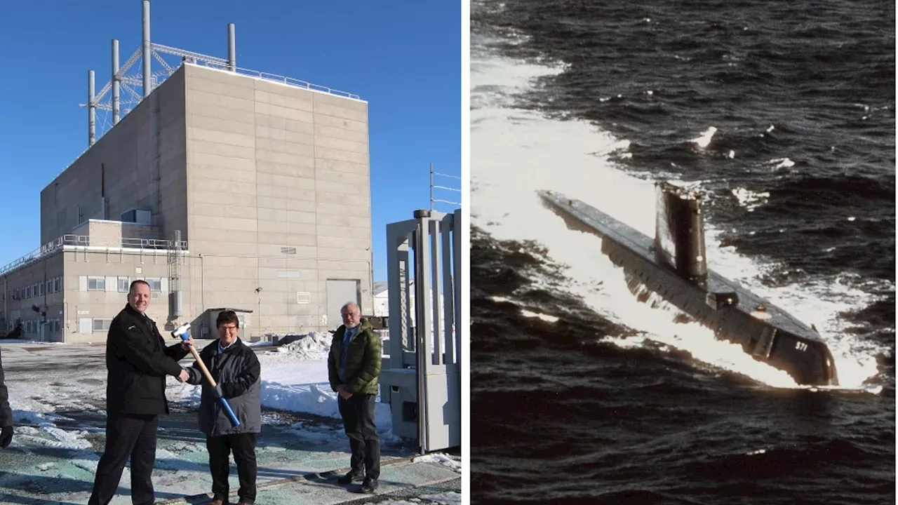 US bids final goodbye to facility that helped make world’s first nuclear submarine