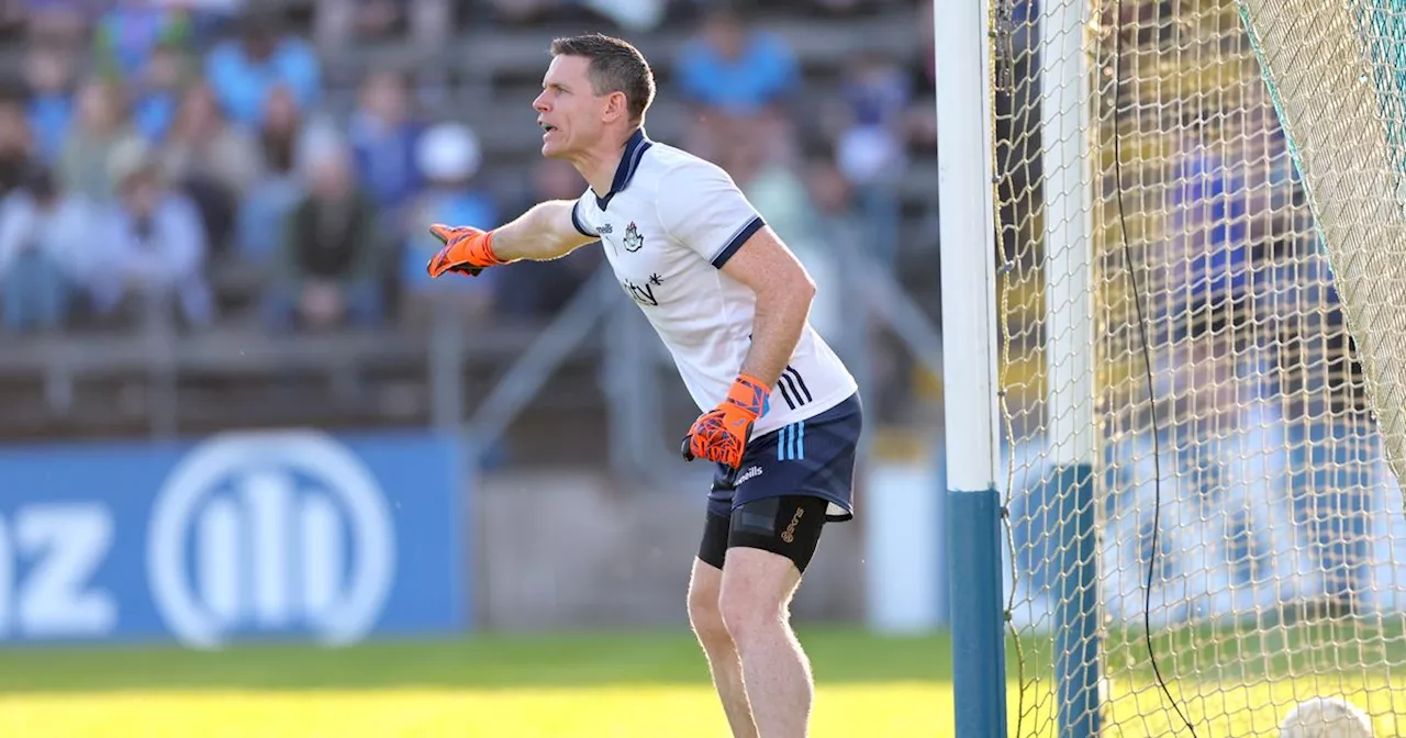 Ex-teammate says Cluxton has 'answered the questions' ahead of Armagh joust
