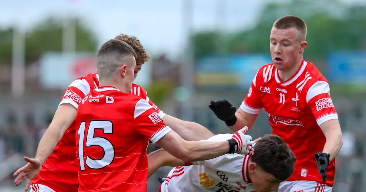 Noah Grimes and Eoin McElholm star as Tyrone secure back-to-back under-20 titles