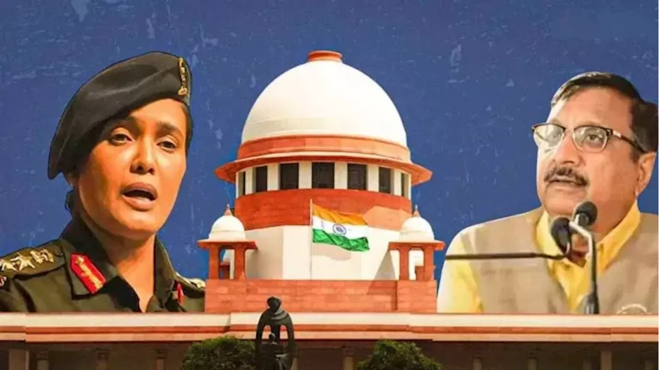 सोफिया कुरैशी मामले में MP के मंत्री विजय शाह को राहत, अब HC की जगह सुप्रीम कोर्ट में होगी सुनवाई