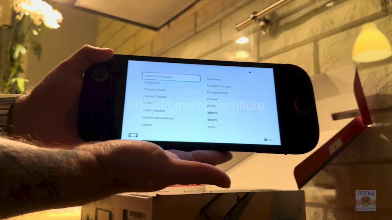 Switch 2 Startup And Menu Settings Appear Online As Early Player Shows Off Console In 'Code Red' Leak For Nint