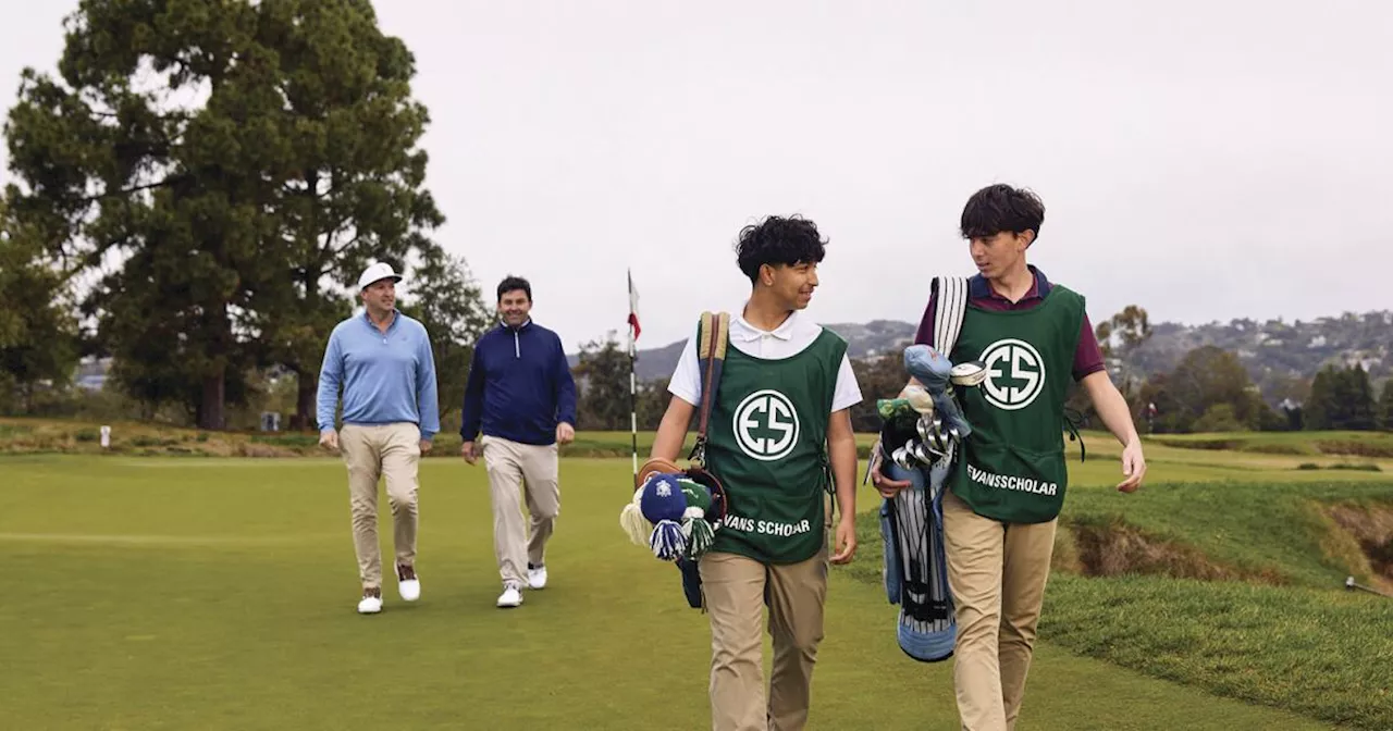 How three L.A. students turned working as caddies into life-changing scholarships