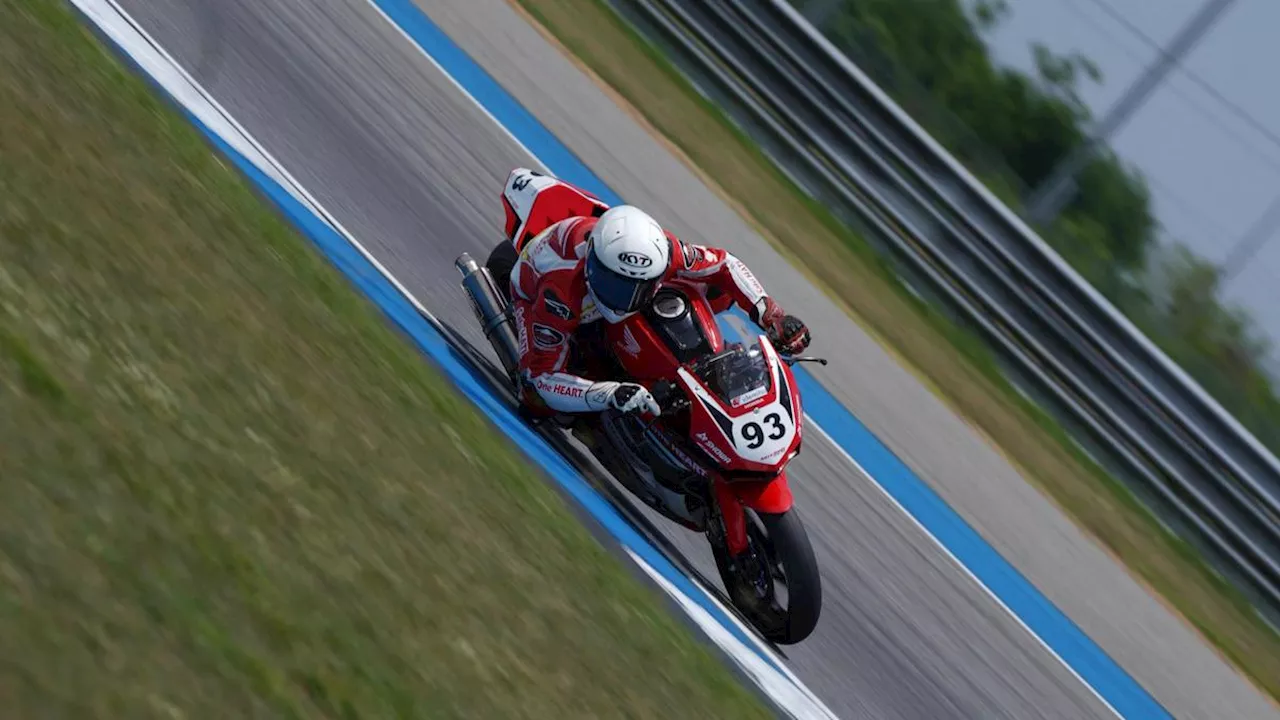 Sambut ARRC Sepang 2025, Pembalap AHRT Siap Jaga Dominasi CBR Series