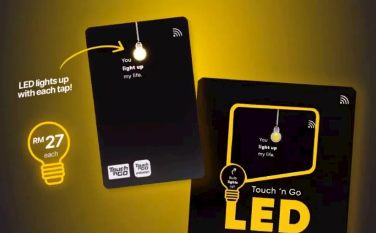 TnG Introduces Limited Edition NFC Card With LED Light