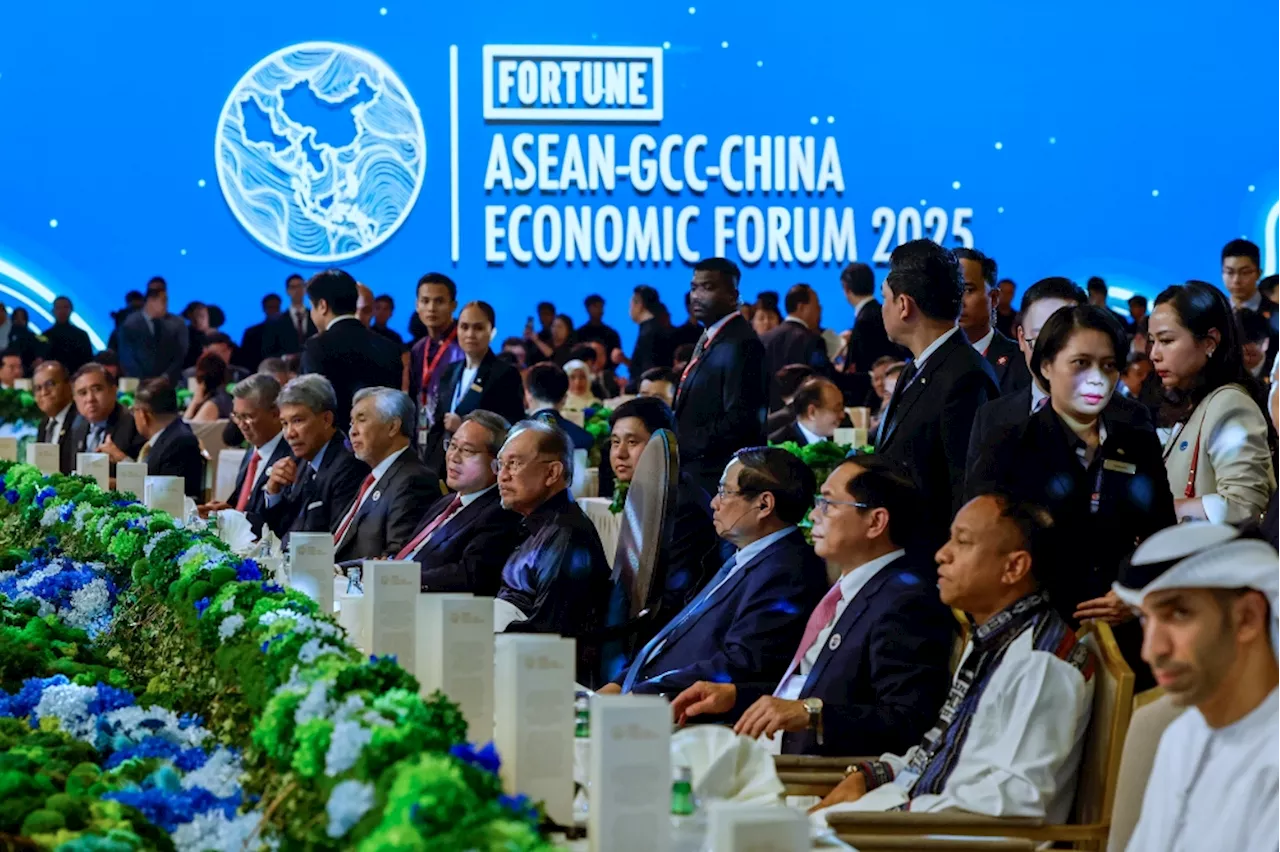 From summit to subtle and sophisticated camaraderie: Understanding the Asean-GCC-China convergence