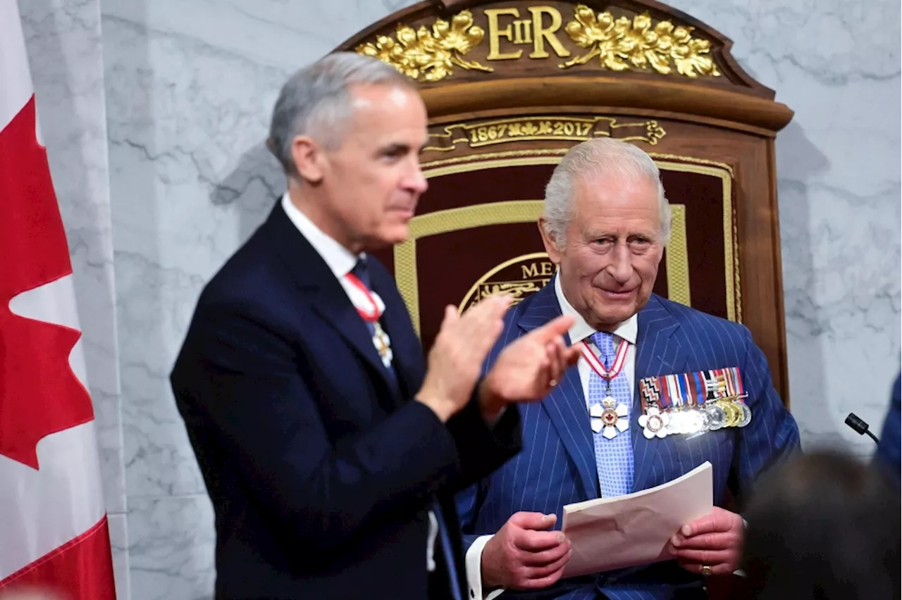 King Charles tells Ottawa ‘true north is strong and free’ amid Trump threats to annex Canada