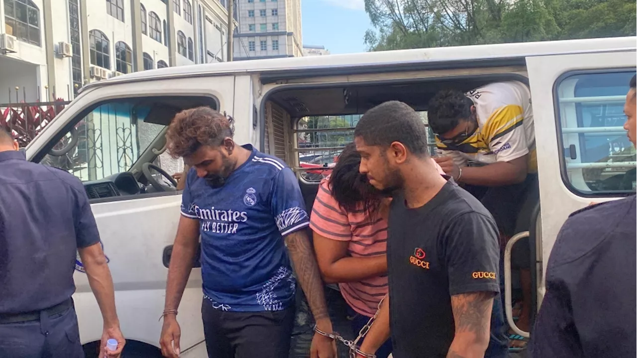 Loan sharks charged in Johor for harassment, vandalism, and drug offences