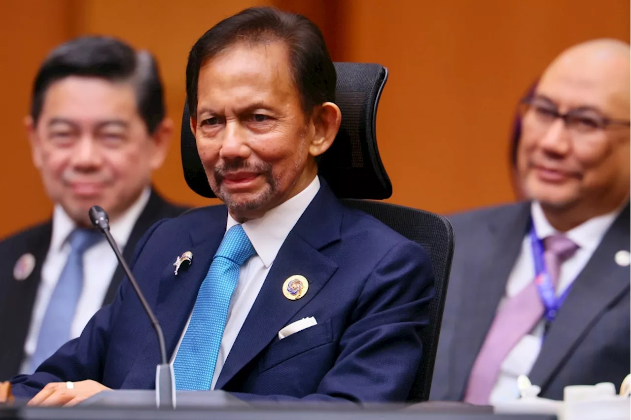 Sultan of Brunei in good health, resting at IJN after feeling tired