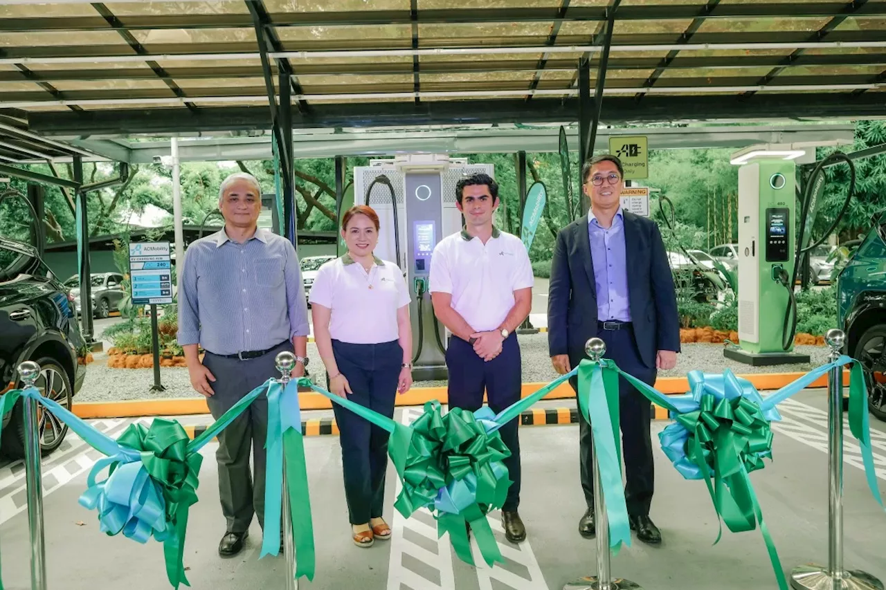 Ayala Land, AC Mobility to install 700 super-fast EV charging stations nationwide