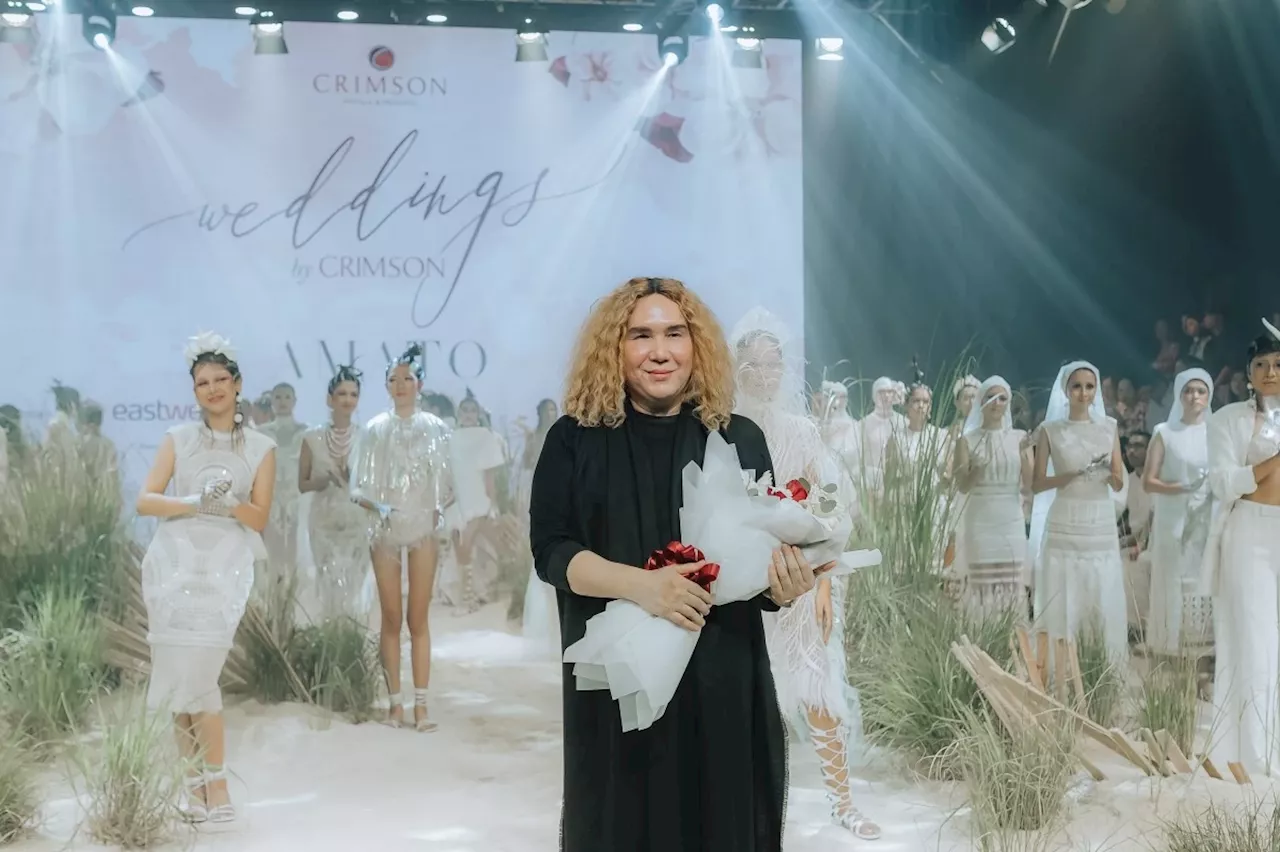 Inside Furne One’s all-white couture fantasy at Crimson Mactan