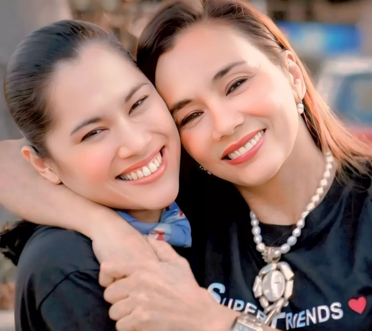 Kuh Ledesma speaks about the perseverance of a mother's love