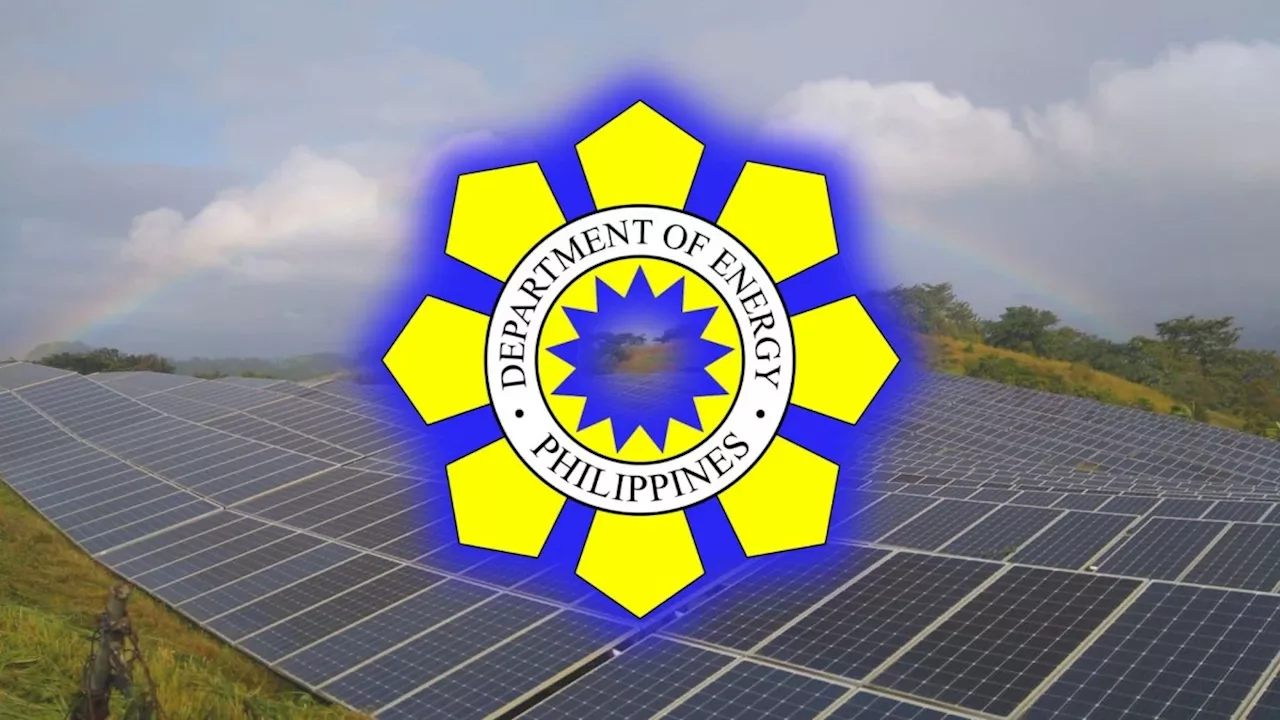 Philippine RE investments to slash power sector emissions by over 18% by 2030—DOE